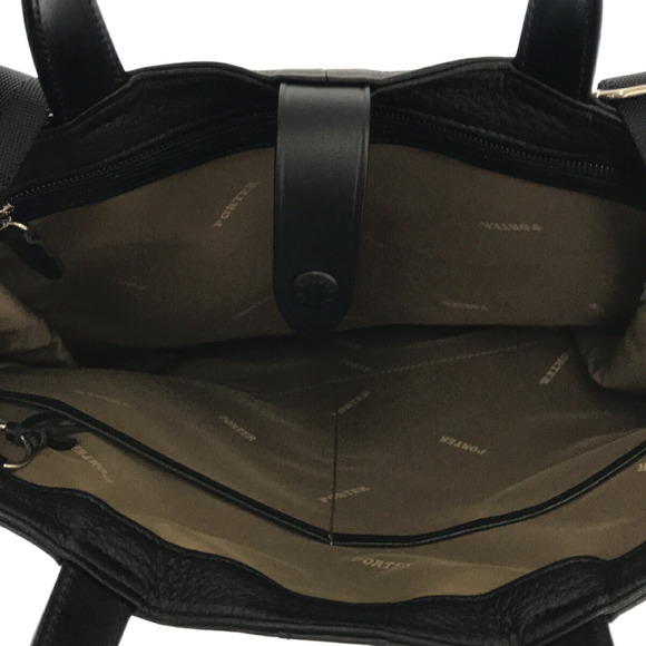 PORTER Porter CISCO 2WAY TOTE BAG 120-03305 made in Japan Yoshida bag tote le... - Picture 5 of 6